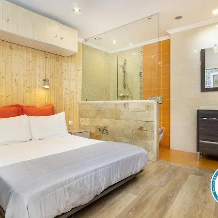 Modern Alfama Studio Lisbon Exterior photo